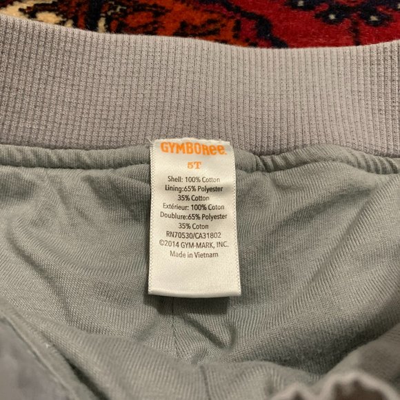 Gray Corduroy Pants - Picture 4 of 5